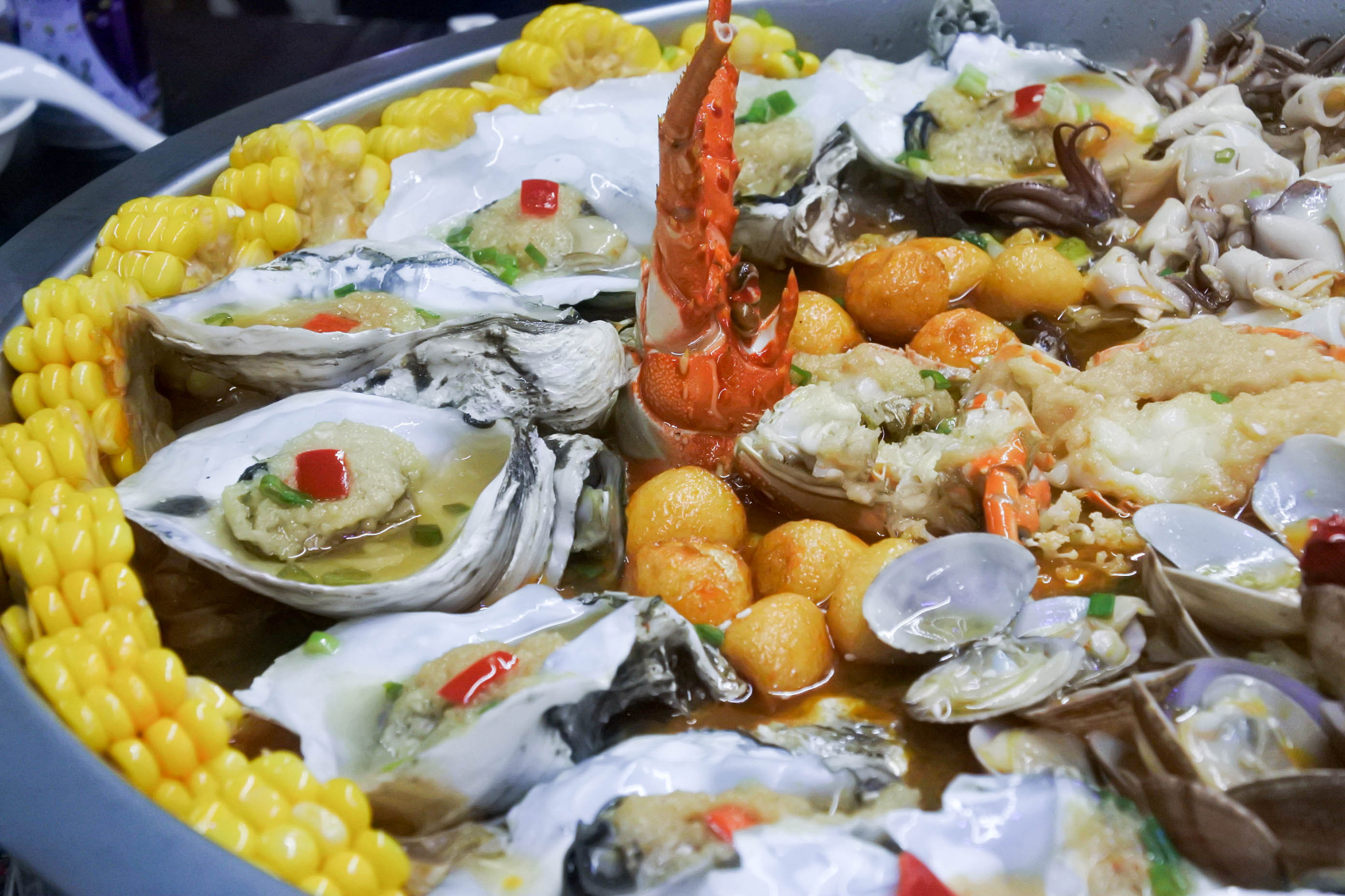 吃出自助餐感覺的覓鮮生海鮮大咖 一站式海鮮盛宴的極致體驗